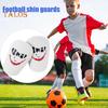 Mini Shin Guards Anti-Collision Soccer Shin Pads with EVA Cushioning for Kids Youth And Adults Calf Protection Gear for Football Training Competitions