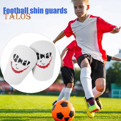 Mini Shin Guards Anti-Collision Soccer Shin Pads with EVA Cushioning for Kids Youth And Adults Calf Protection Gear for Football Training Competitions