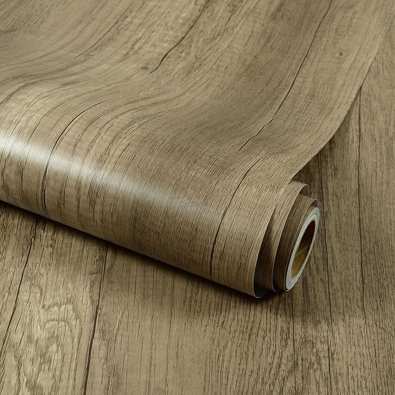 

Водостойкие самоклеящиеся обои с имитацией древесной текстуры для ремонта мебели и декора 60cm×1 meter