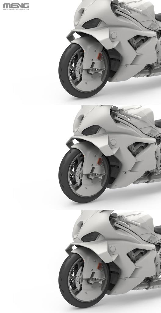 GSI Creos Meng Model BMW M 1000 RR Plastic Model Kit MMT009 1/9 (Motorcycle)