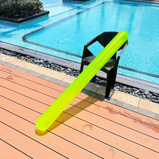 63" Nafukovací plavecké nudle do bazénu Velké pěnové nudle pro extra vztlak Plavecká tréninková pomůcka Hračka do bazénu, jezera, na pláž