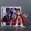 Digimon Cavaleiro Real Omegamon Besta Lótus Vermelho Contradição figuras anime anime Dragão Divino Coleção Modo Favorito PVC brinquedos