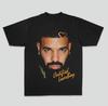 Letter Pattern Portrait Printed Tshirt Unisexs And Unisexs Same Style Casual And Relaxed Streetwear Classic Tshirt