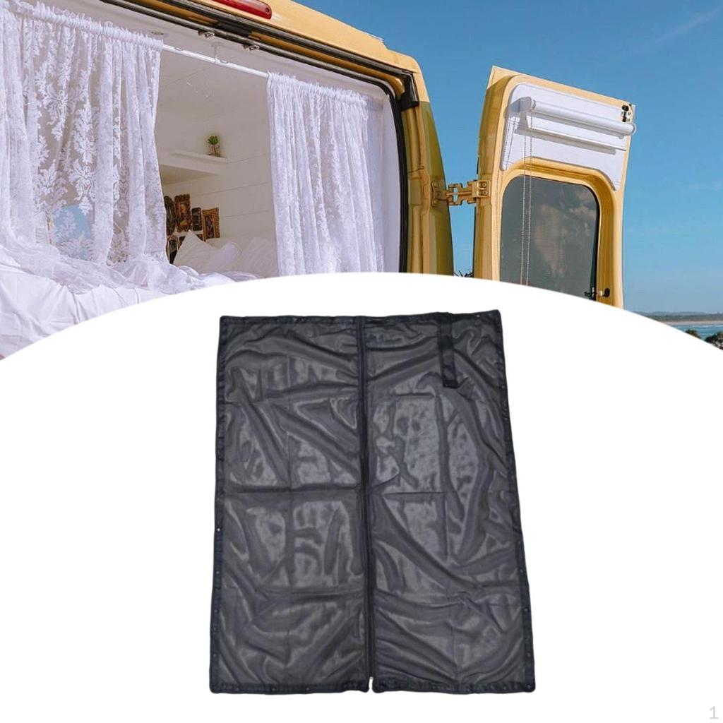 Van Mesh Screen Curtain for Traveling Outdoor Activities
