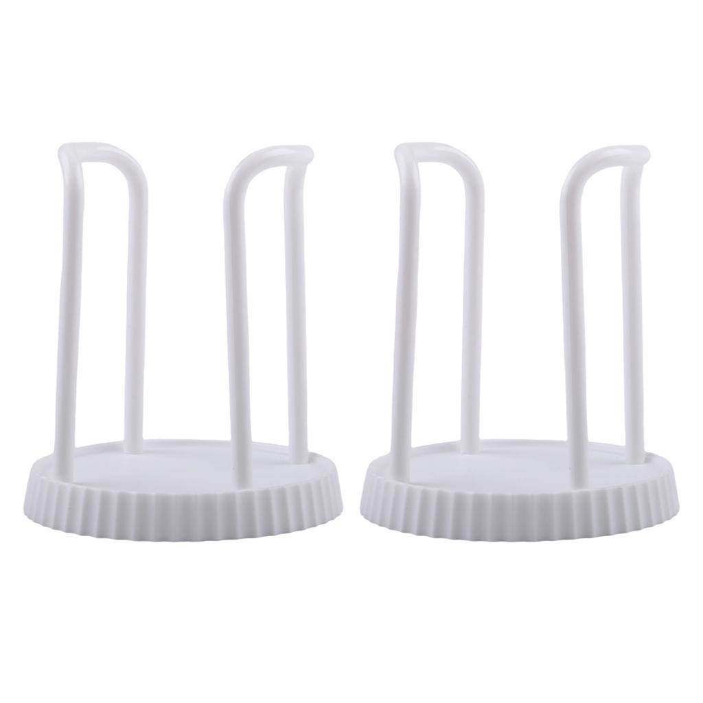 Efficient Home Organization Beige Space-Saving Holder Anti-Slip Feature Compact Structure Functional Organization