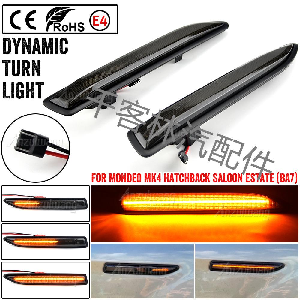 LED Sequential Fender Turn Signals for Ford Mondeo MK4