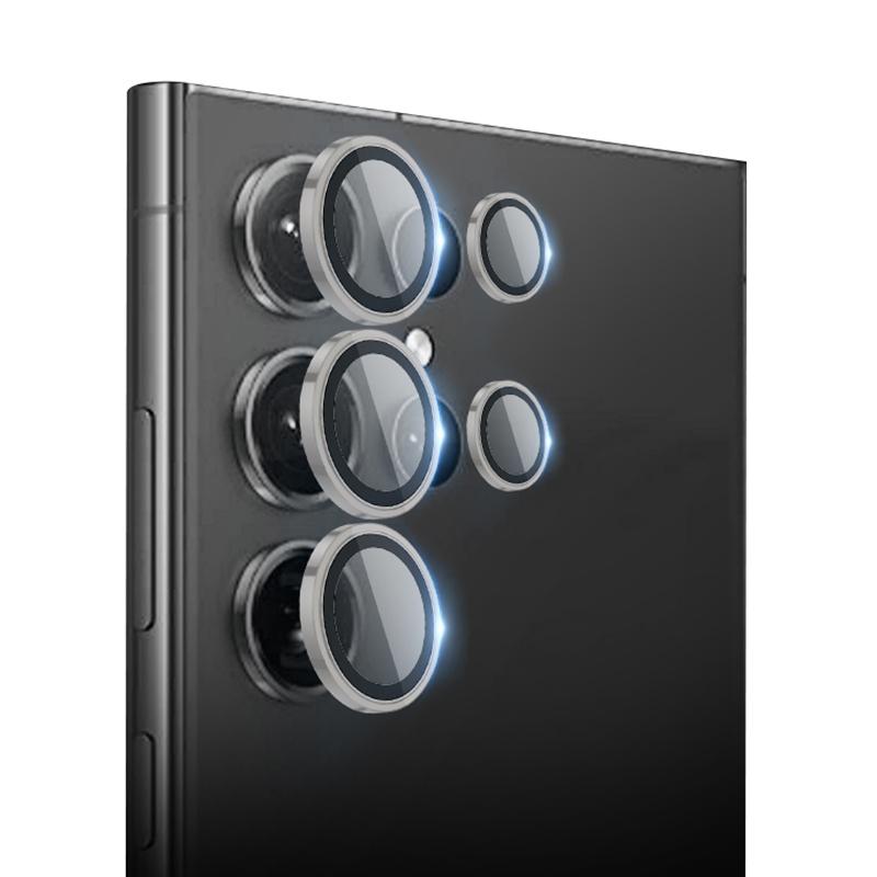 

X-LEVEL AR-Spotlight Series For Samsung Galaxy S24 Ultra Tempered Glass Lens Protector Camera Lens Film Grey