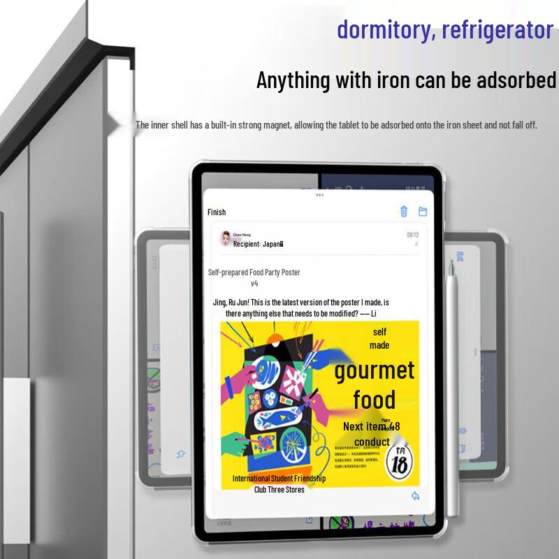 Lenovo Legion Y700 (5th Gen) Magnetic Detachable Tablet Case