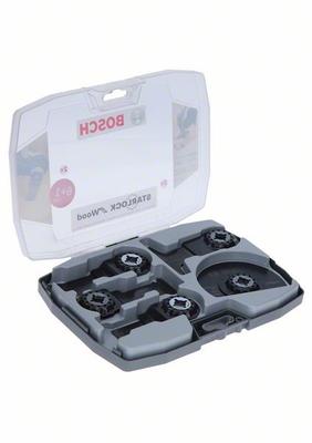 STARLOCK SET FOR WOOD 7 PCS - B 2608664623