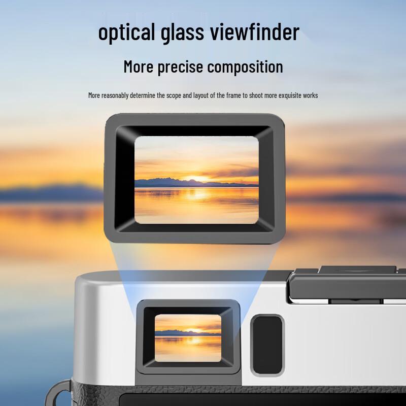 SONGDIAN Retro Portable Digital Vlog Camera Series (CN version)