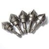 90 Degree Remove Burr Tools 1/4" Hex Shank Countersink Drill Deburring Drilling Chamfer Bit Cutter