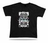 Wütende Bunte Zähne Statue Azteken Symbolik Unisex T-Shirt Besonderes Geschenk Textil