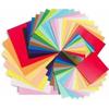 Eclet Neon Origami Paper 15 Cm X 15 Cm Pack of 100 Sheets (10 Sheet X 10 Color) Fluorescent Color Both Side Coloured For