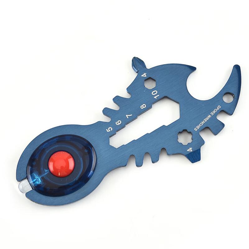 Multifunction Fishbone Tool Card with Light