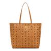 MCM TONI Medium Visetos Tote Bag