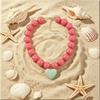 Colorful Beads Beaded Necklace Bohemian Style Pendant Jewelry  Party Accessory
