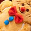 1Pc 22/30/45CM Kawaii Gingerbread Man Gingerbread Rabbit Plush Toys Lovely Christmas Toy Pillow Stuffed Soft Dolls Birthday Gift