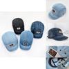 Stylish Cotton Summer Bucket Hat With Wide Brim For Outdoor Adventure