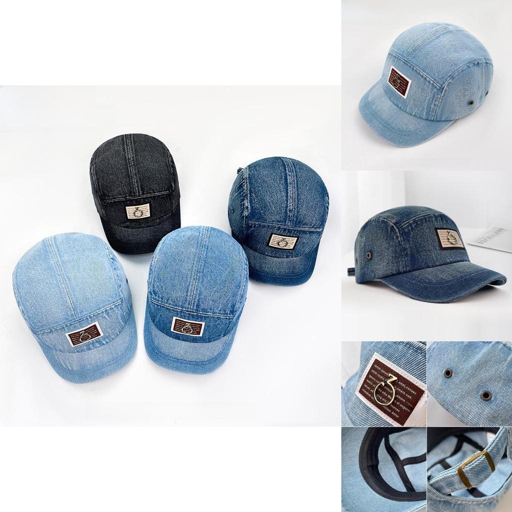 Stylish Cotton Summer Bucket Hat With Wide Brim For Outdoor Adventure