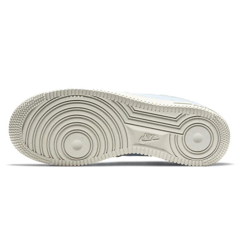 Nike Air Force 1 '07 Se 'Recycled Wool Pack Light Armory Blue' Women's Sneakers DA6682-400