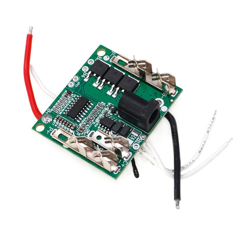 5S 18V 21V 20A לוח הגנה לטעינת סוללה BMS מודול לכלי חשמל