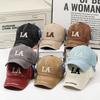 Verstellbare Vintage-Kappe für Damen und Herren für Outdoor-Wanderungen und Bergsteigen