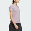 Adidas Cool Feeling Sport T-Shirt With Logo And Slim Fit Women Tops Purple Pink JD5259