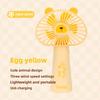 Pet Handheld Mini Fan - Portable Outdoor Mini Electric Fan with Rechargeable USB Charging Port. A Great Summer Gift with Extremely Long Battery Life.
