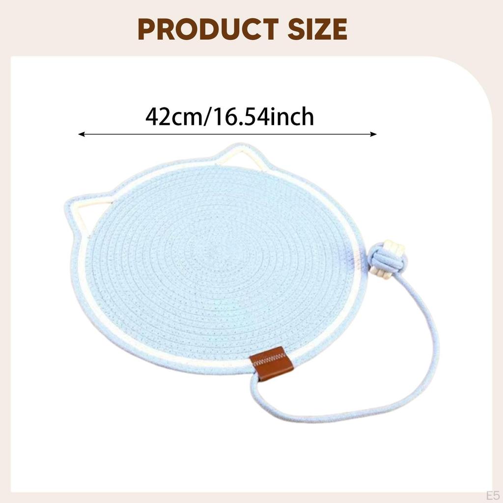 Katzenkratzer Karton Möbelschutz Interaktives Spielzeug Kratzmatte