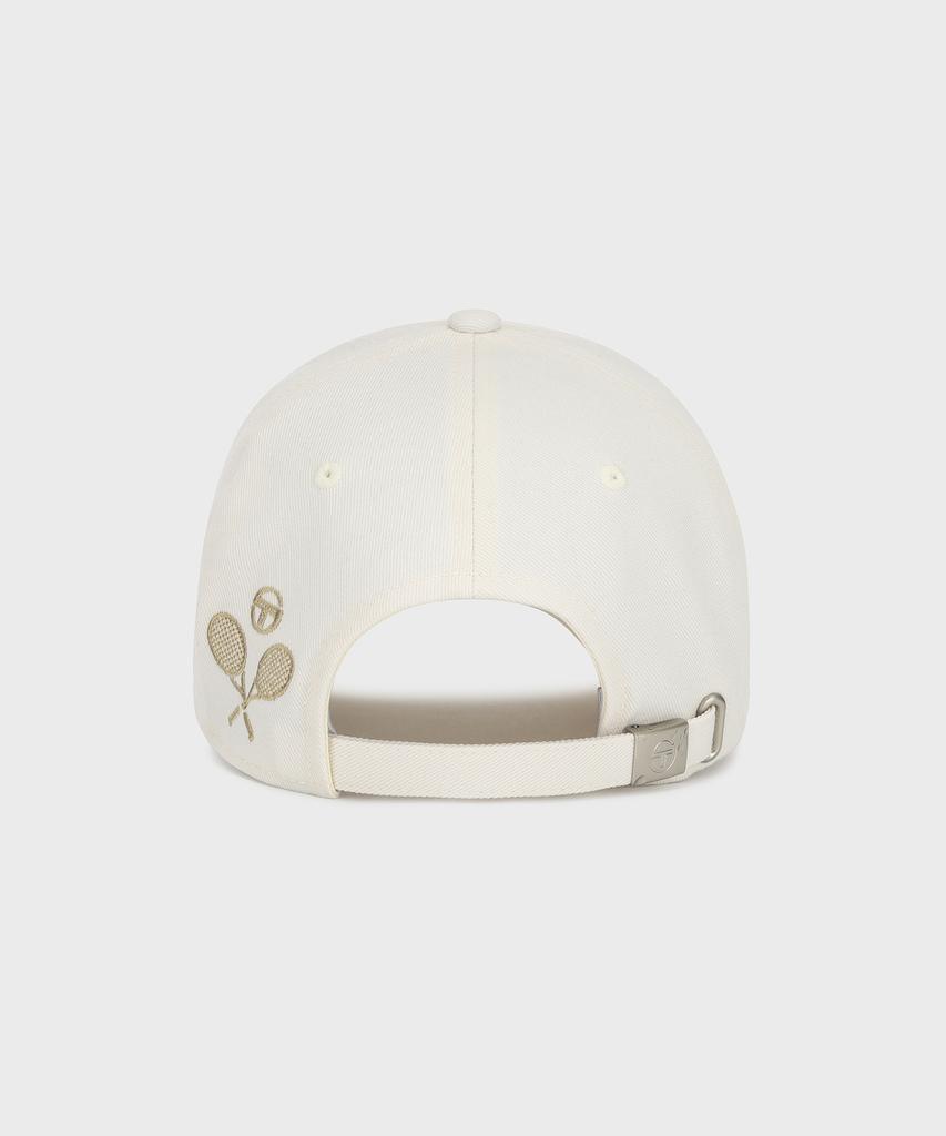 SERGIO TACCHINI U Lettering Cotton-Like Ball Cap