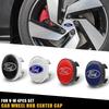 AACF1 4PCS 56/60mm Car Wheel Center Hub Caps Tire Hubcap Rim Covers Emblem Stickers For Ford Focus Mk2 Mk3 Ranger Mondeo Mustang Kuga