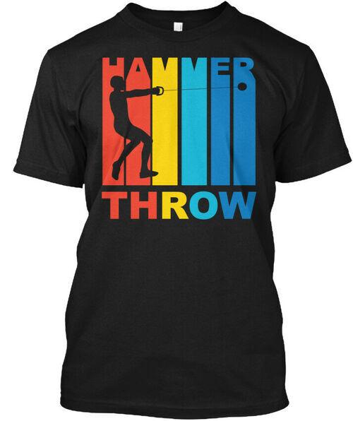 

Vintage Hammer Throw Graphic Tee Made in the USA Size S to 5XL Unisex T-Shirt XXL