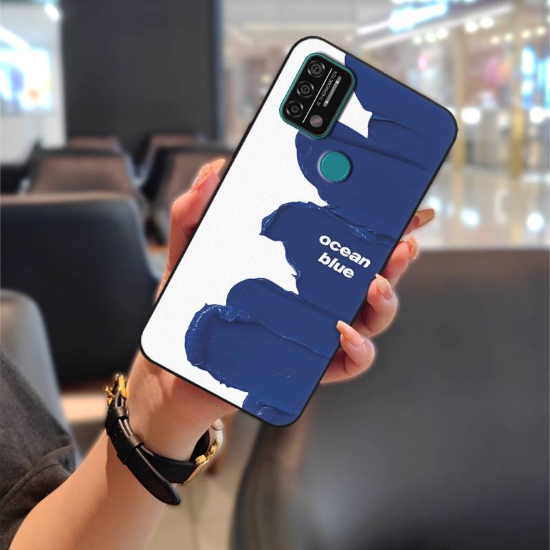 Full Wrap Shockproof Phone Case For UMIDIGI A9 Phone Pouch Durable Graffiti Cute Fashion Design Anti-knock Protective