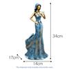 ABWR-Red Wine Rack Home Decoration Ornaments Grape Wine Display Rack Cabinet Decoration Sexy Girl Wine Bottle Holder