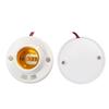 Smartly E27 Screw Base Detectors Light Socket Sound Light Control Light Socket for Energy Efficient Indoor Outdoor Use