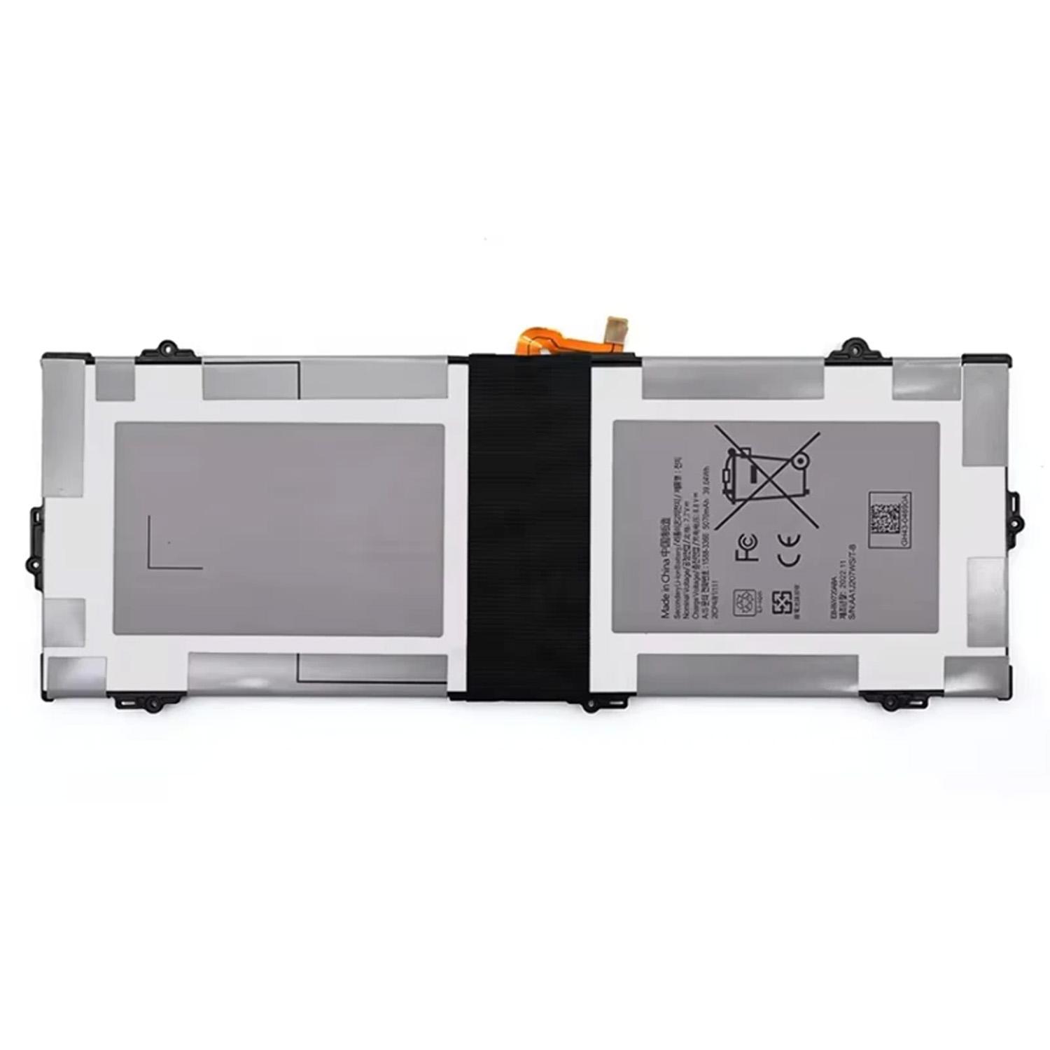 

For Samsung Galaxy Book 12.0 Chromebook Titan V2 XE520QAB XE521QA 8.8V 5070mAh Li-Polymer Battery Assembly Part (Encode: EB-BW720ABA) (Without Logo) A