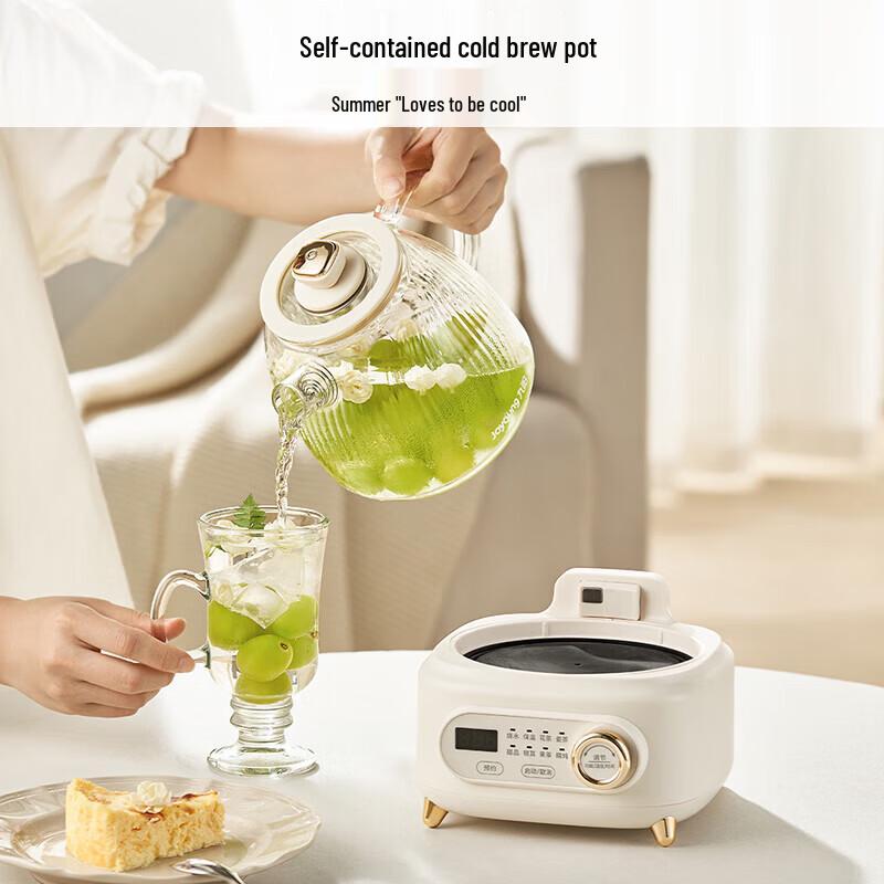 Joyoung K10D-WY107 1L All-Glass Health Pot
