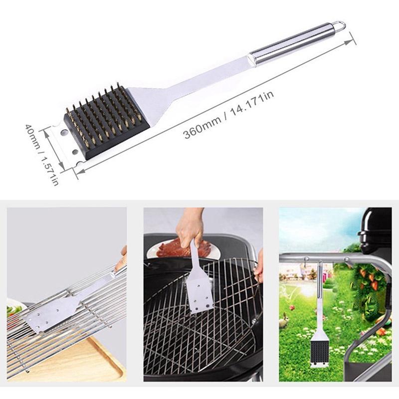 Grilling Bbq 20pcs Accessories Barbecue Grill Cooking Utensil Bbq Tool Kit Set