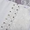 Women's Gothc Sexy Lingerie with Adjustable Belt Elegant Top Bustier Lace Corset Fashion Lace Bustier