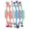 1 Pcs 27CM Dog Toys Funny Cotton Rope Toys For Small Puppy Dogs Pet Chew Toys Pet Supplies Random Colors