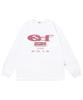 ESCAPEFROM Pink Check Escf Logo Collage Print Long Sleeve [3 Colors]
