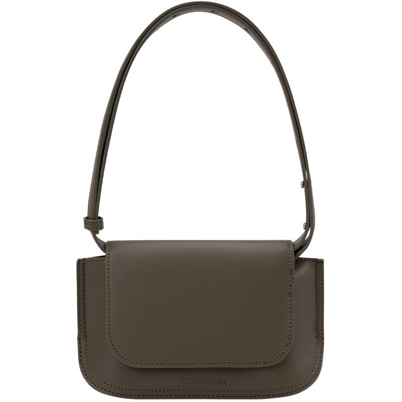 

Новая сумка кроссбоди CK/Calvin Klein из синтетического материала, маленького размера, женская, армейского зеленого цвета 40W0767395 24.9*6.1*13.0CM