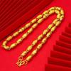 Alcohol Men's Domineering Necklace Men's Fashion Olive Bead Chain Olive Necklace