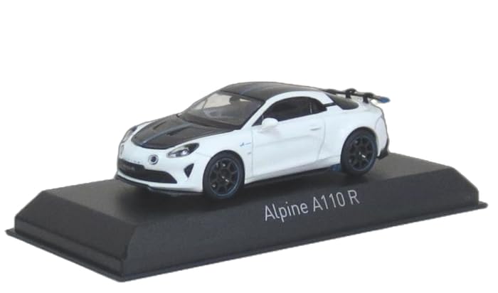 

Norev Alpine A110 R Le Mans 2024 White Finished Product 1/43
