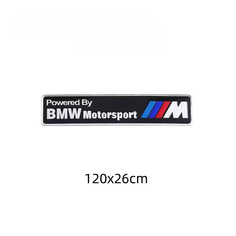 JVVO7 Car Valve Core BMW Decorative Car Stickers M-series Trunk Decal Accessories For BMW E46 E90 E60 F30 F10 E39 E36 F20 G30 G20 E87
