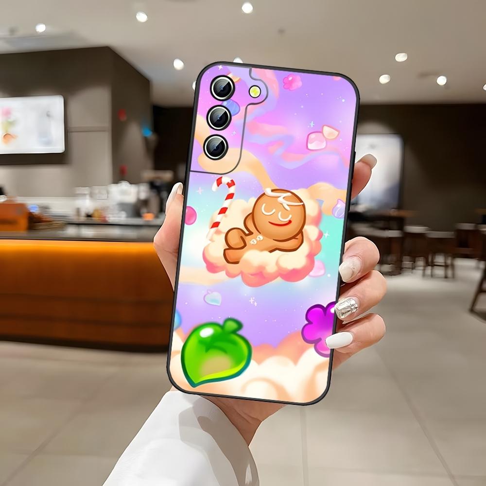 C-Cookie Run K-KingdomS Phone Case For S25 Samsung S26 S24 Ultra S22 S23 S20 Fe S21 Plus A54 A34 A16 A53 Back Cover