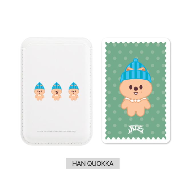 Stray Kids Magnetic Card Wallet (SKZOO Design) – Member Option