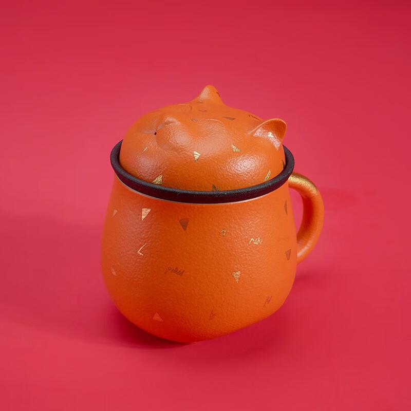 Edenus Maneki-Neko Ceramic Office Mug