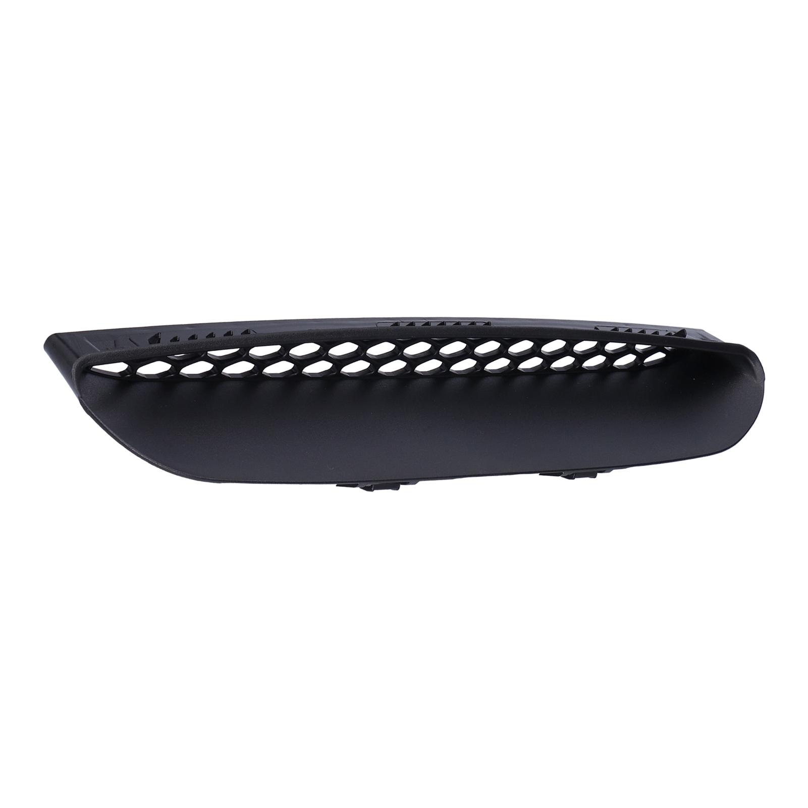 Car Center Hood Grille Intake Grille Bezel Cover 68202562AD for GT 2015-2020 Hood Intake Grill Hood Scoop Cover Exterior Parts