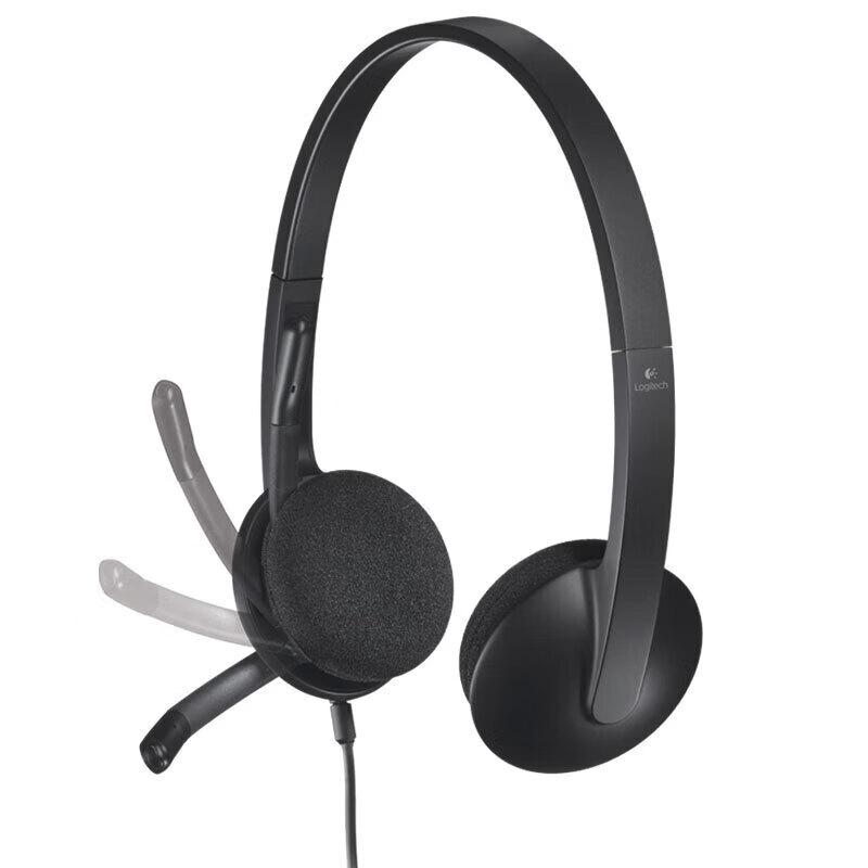 Logitech H340 On-Ear USB Headset